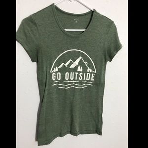 Indy Brand Green Top